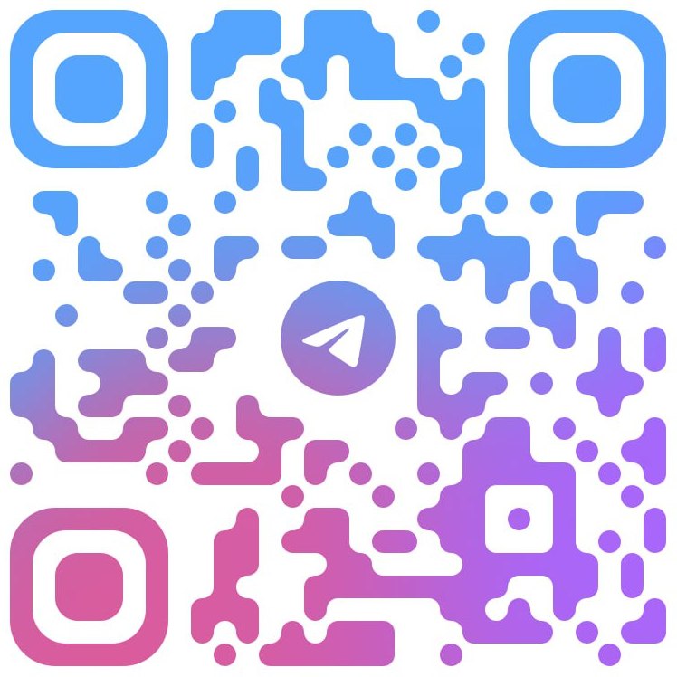 QR-код Telegram-канала АЗПИ