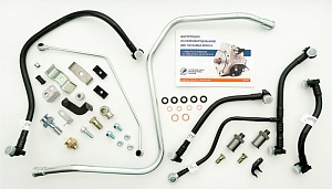 Комплект КАМАЗ ЕВРО-5 переоборудования ТНВД BOSCH 0445020089 на ТНВД A-08-004-00-00-01 (полный) АЗПИ