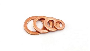 Шайба медная 6х10х1,5 мм с листа (L)